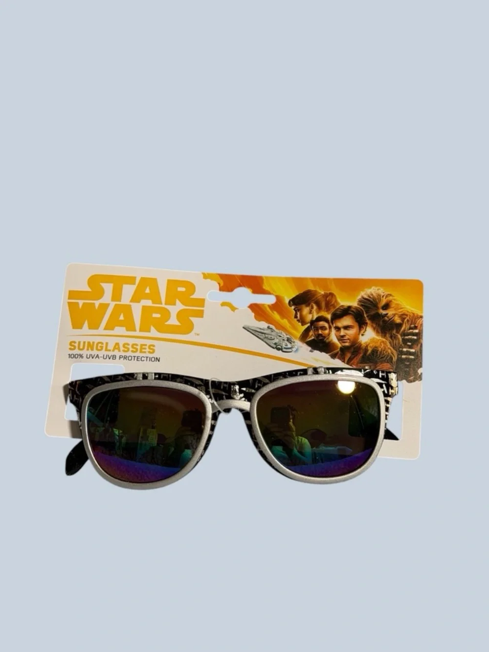 Star Wars Sunglasses - Black & Silver Flip-Up Lenses NIP